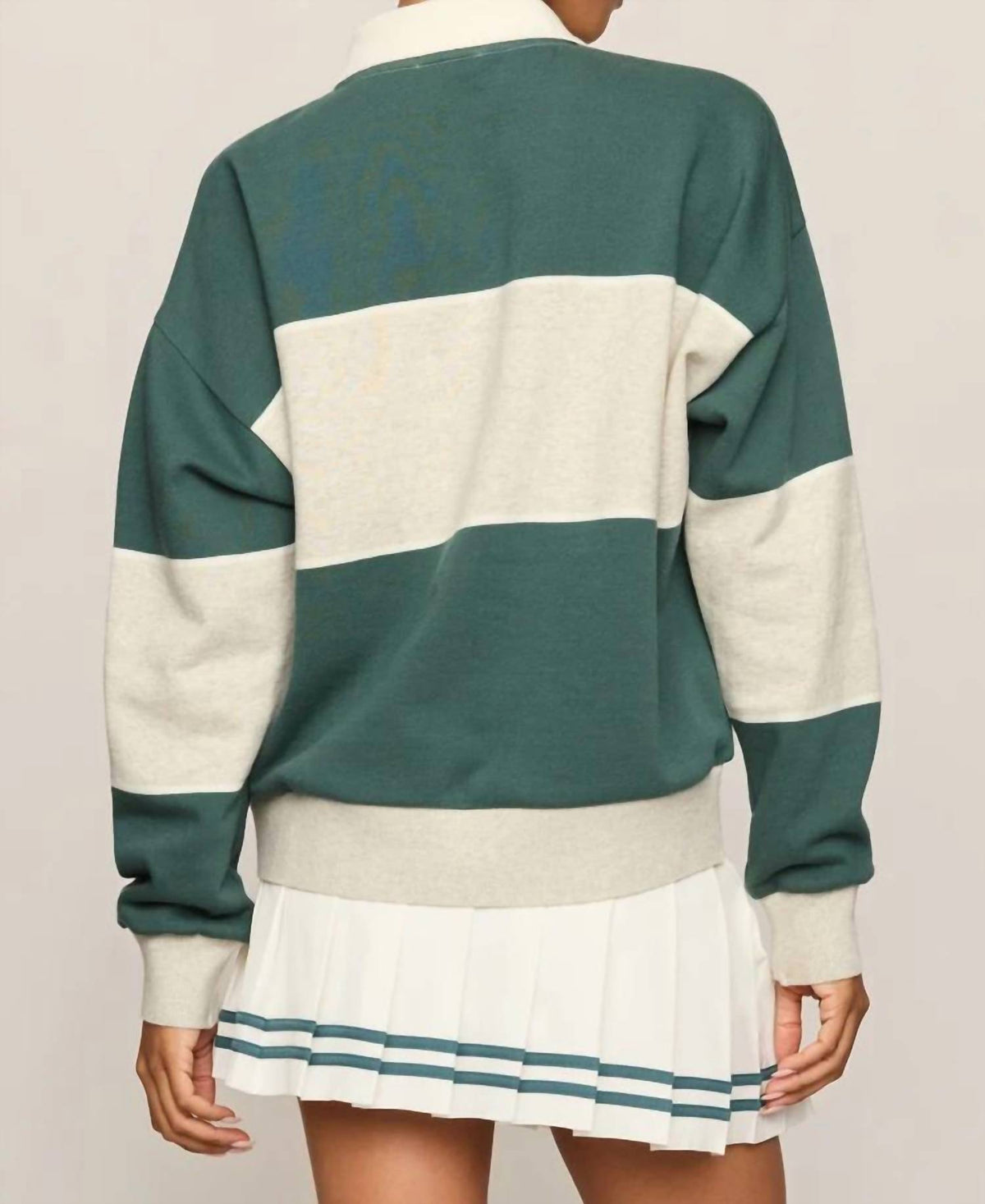 Z Supply - Study Break Polo Sweatshirt