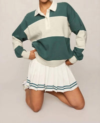 Z Supply - Study Break Polo Sweatshirt