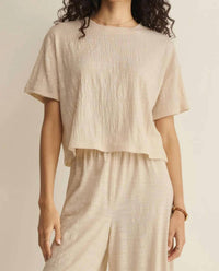 Z Supply - SWAY TEXTURED CROPPED TEE