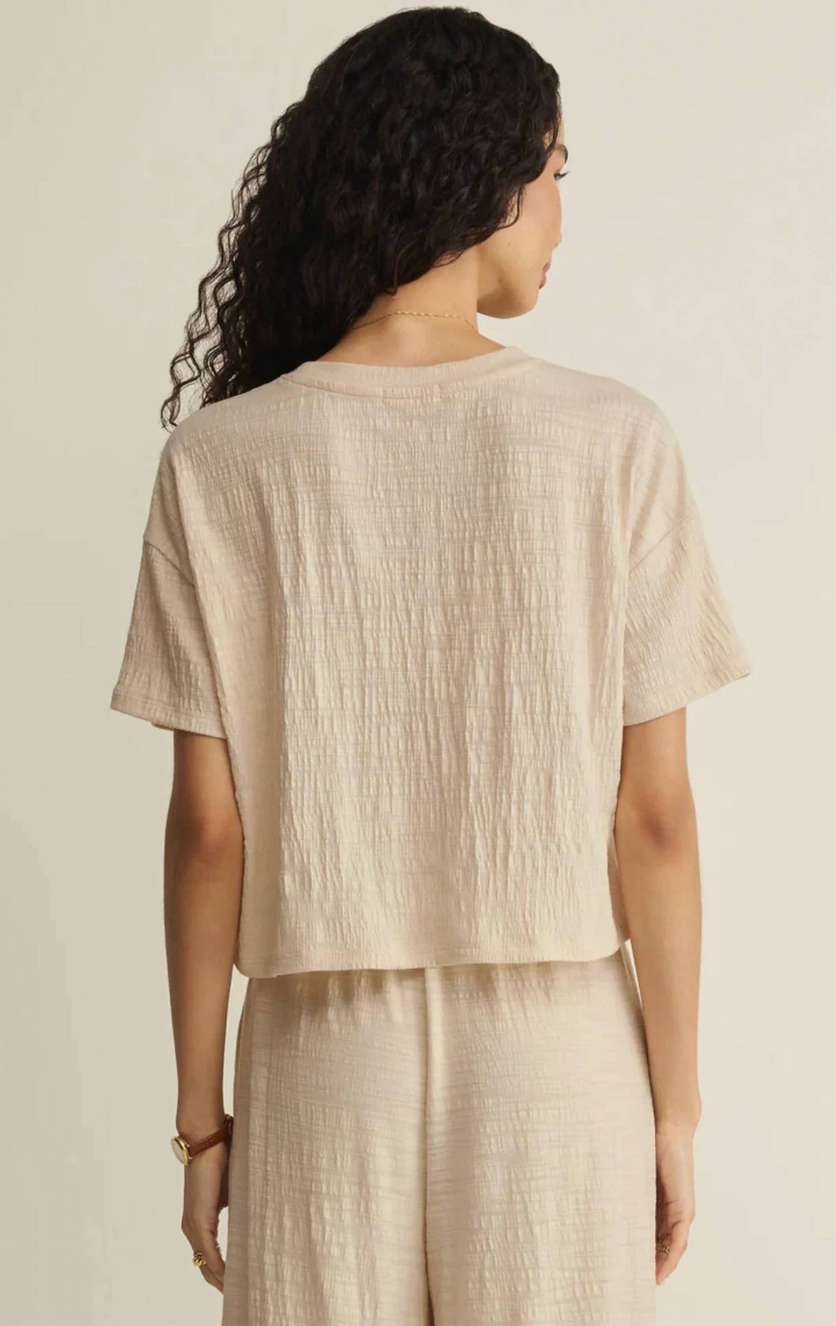 Z Supply - SWAY TEXTURED CROPPED TEE