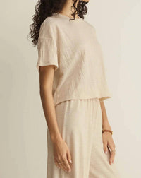 Z Supply - SWAY TEXTURED CROPPED TEE