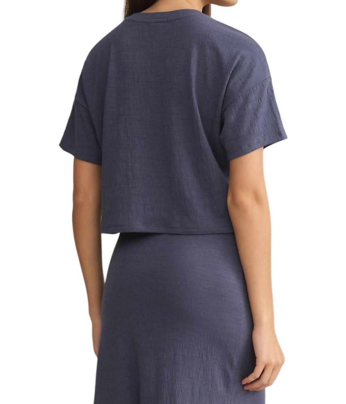 Z Supply - Sway Textured Cropped Tee