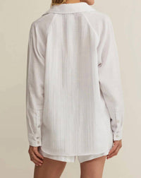 Z Supply - THE PERFECT AIRY GAUZE BUTTON UP