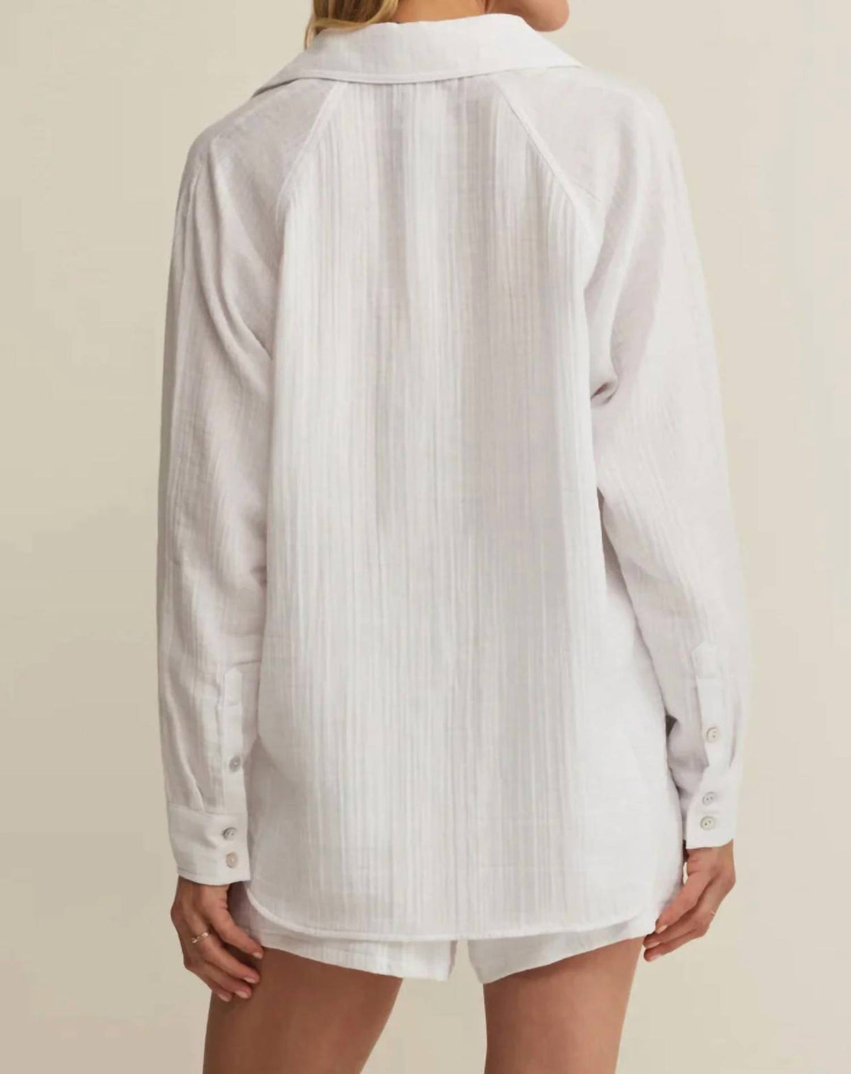 Z Supply - THE PERFECT AIRY GAUZE BUTTON UP