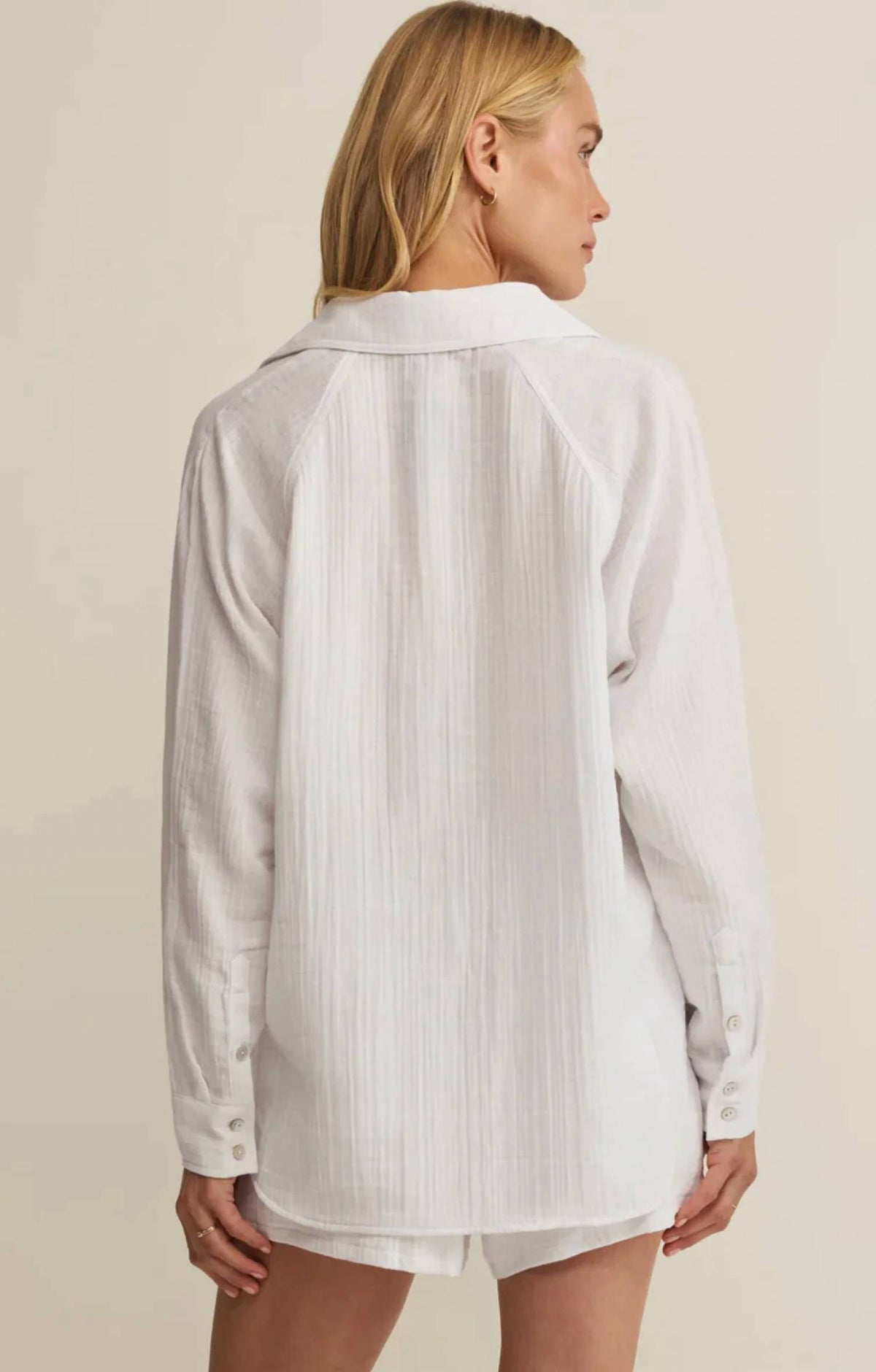 Z Supply - THE PERFECT AIRY GAUZE BUTTON UP