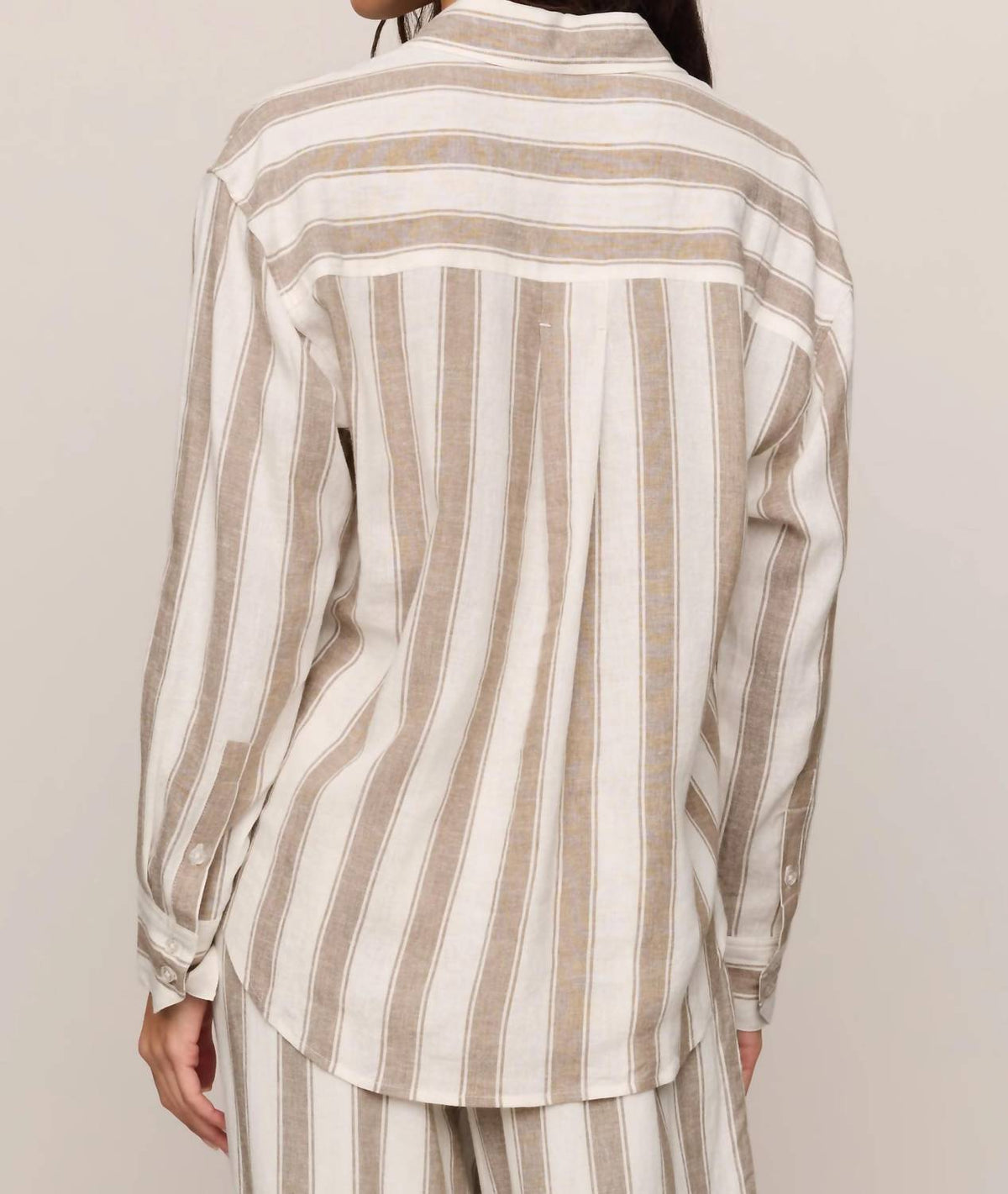 Z Supply - The Perfect Striped Button Up Shirt