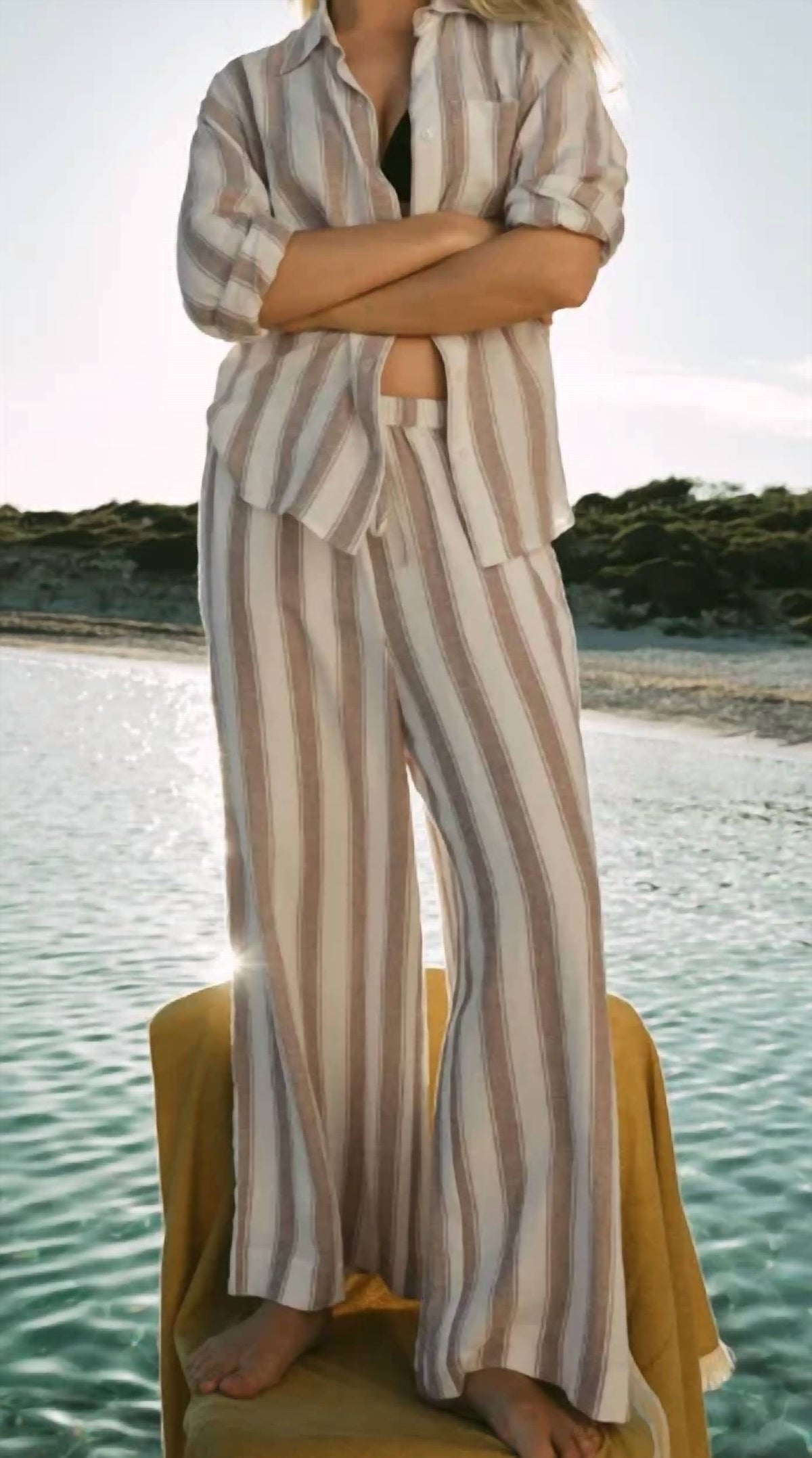 Z Supply - The Perfect Striped Pant