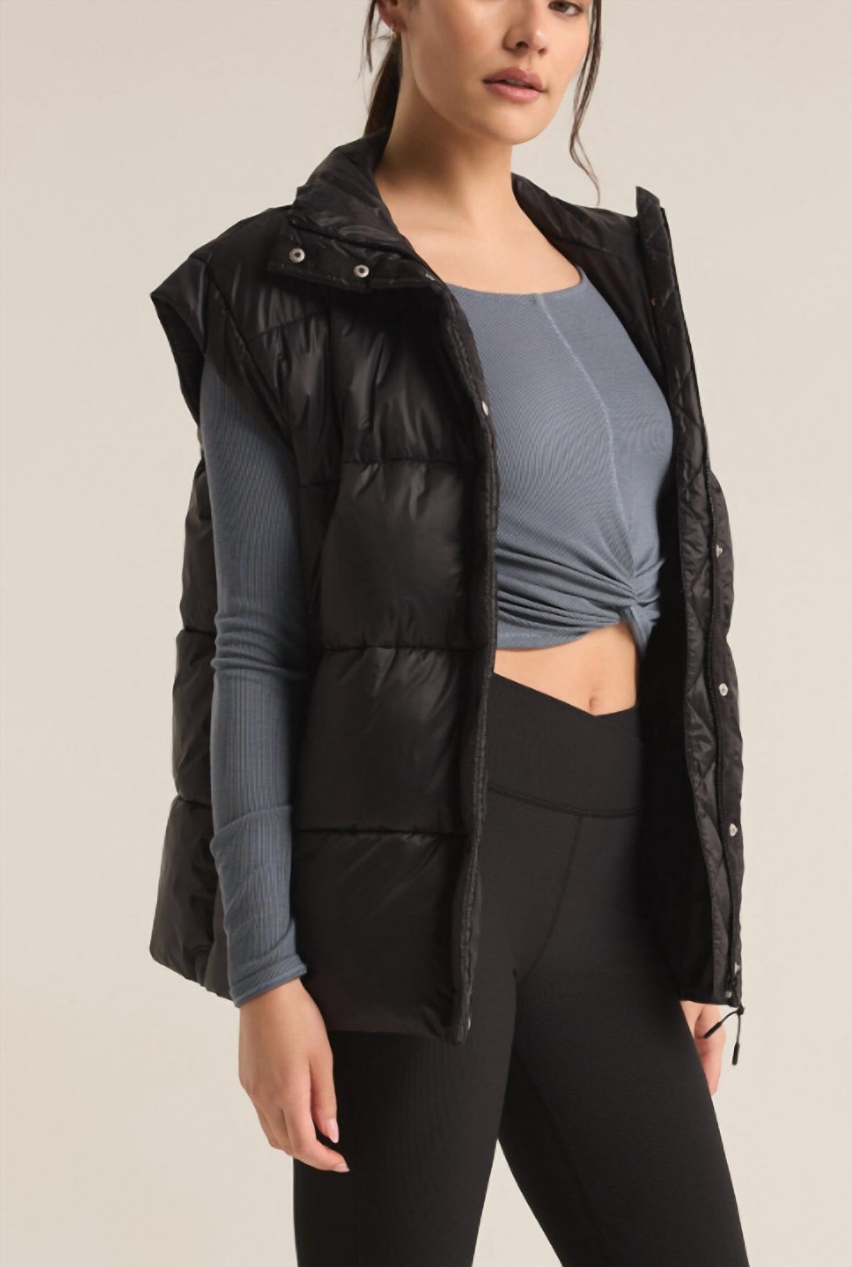 Z Supply - Timber Puffer Vest