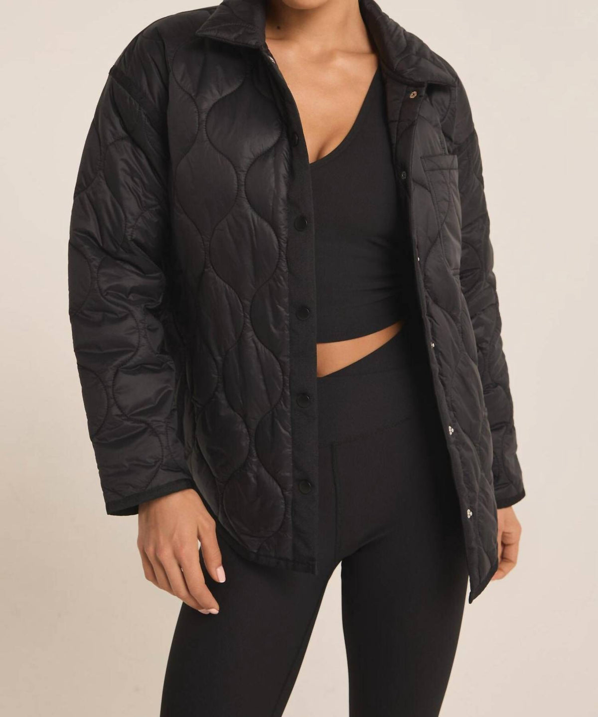 Z Supply - Time Is Now Quilted Jacket