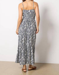 Z Supply - Toluca Floral Maxi Dress - black - clothing - dresses