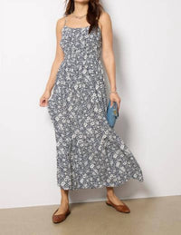 Z Supply - Toluca Floral Maxi Dress - black - clothing - dresses