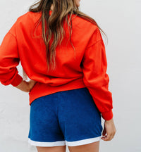 Z Supply - Usa Sunday Sweatshirt - clothing - cotton - crew