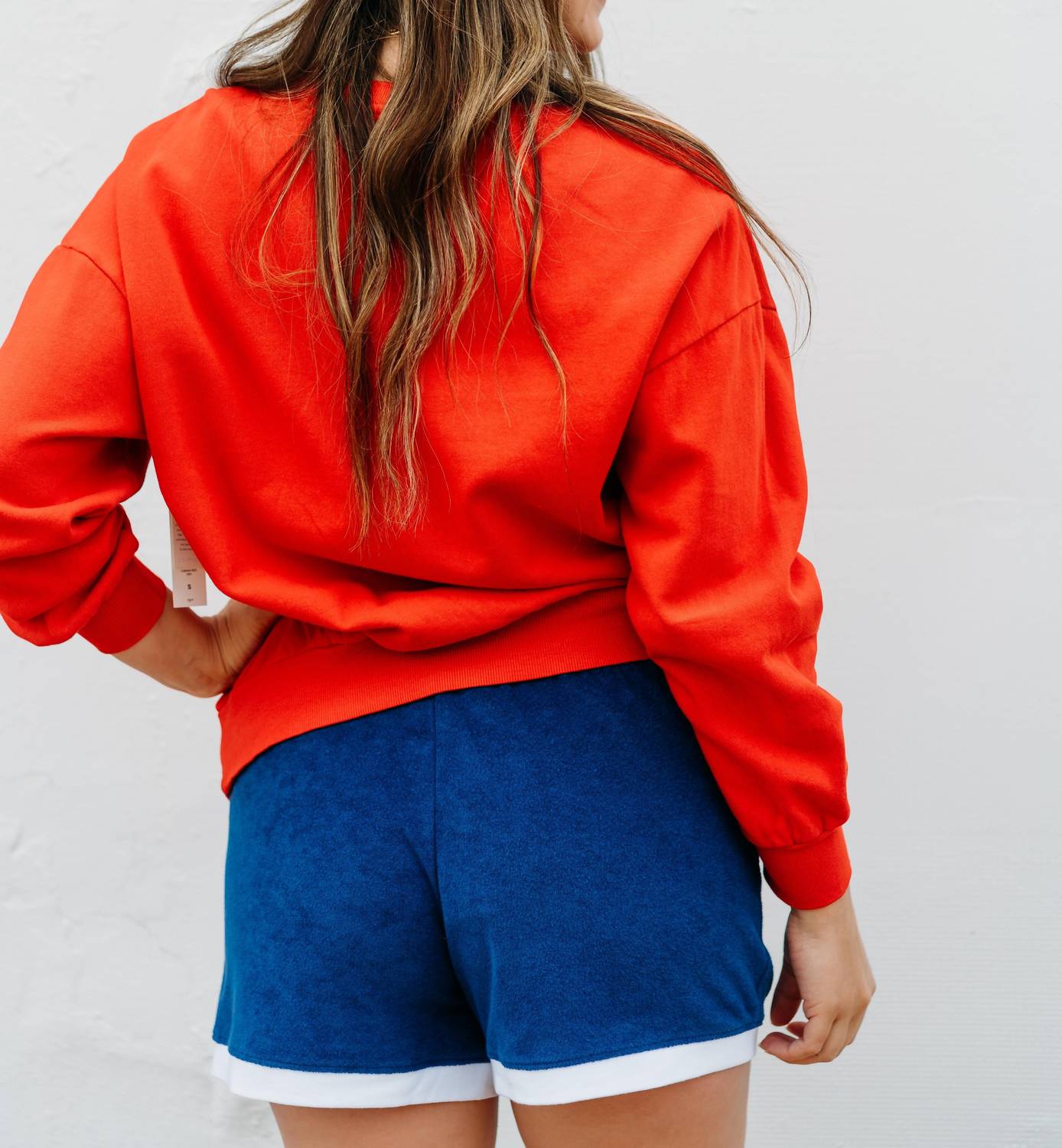 Z Supply - Usa Sunday Sweatshirt - clothing - cotton - crew