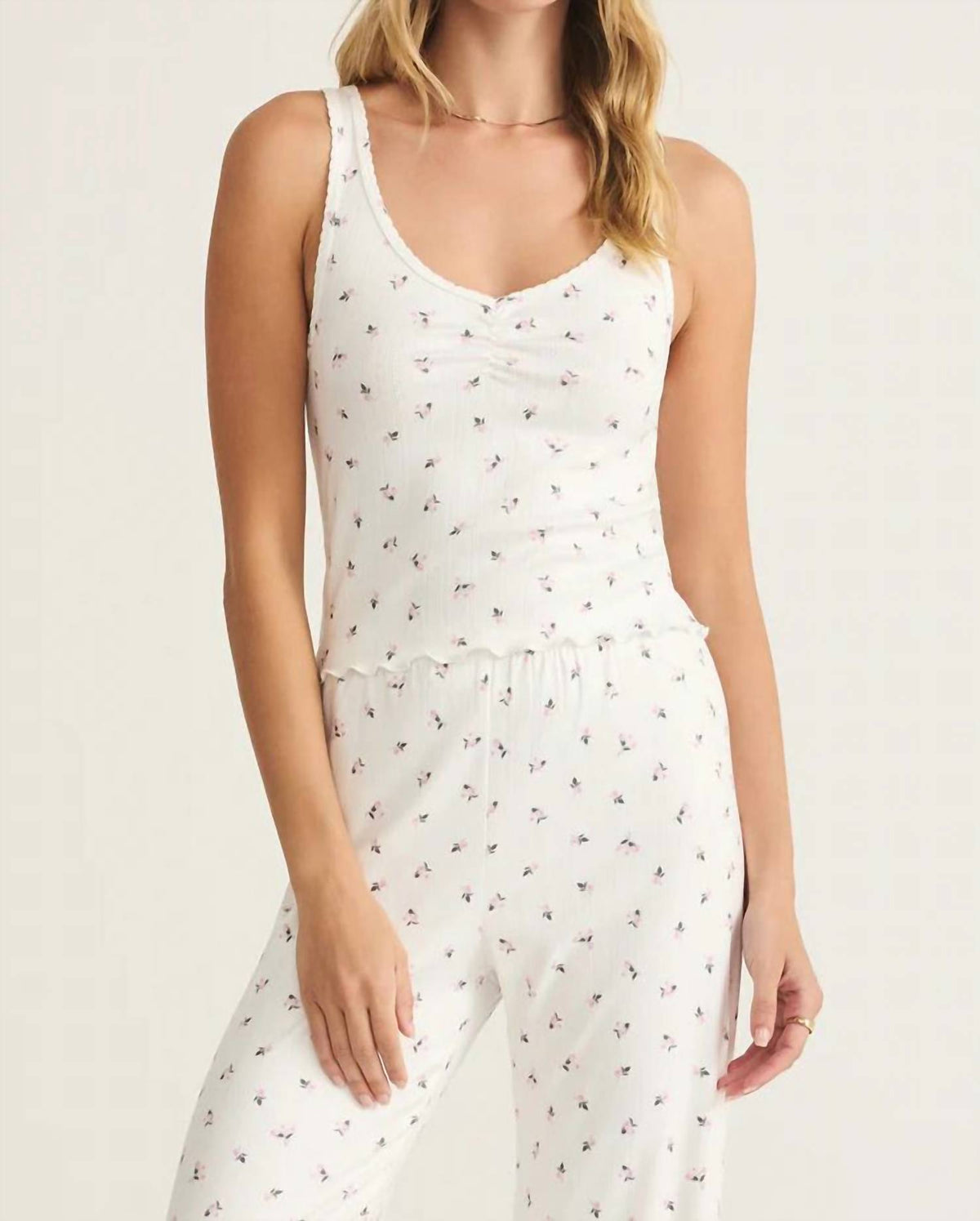 Z Supply - Vintage Ditsy Tank Top