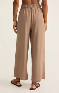 Z Supply - Vista Pant - brown - clothing - pants