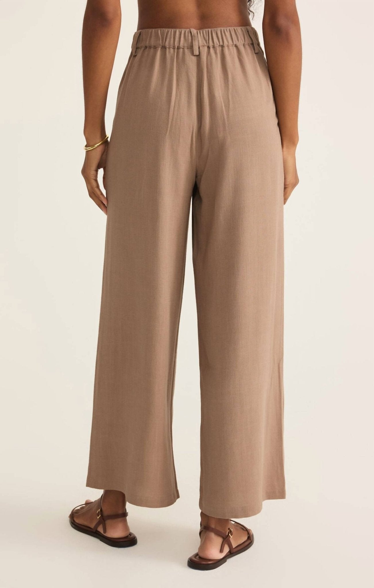Z Supply - Vista Pant - brown - clothing - pants