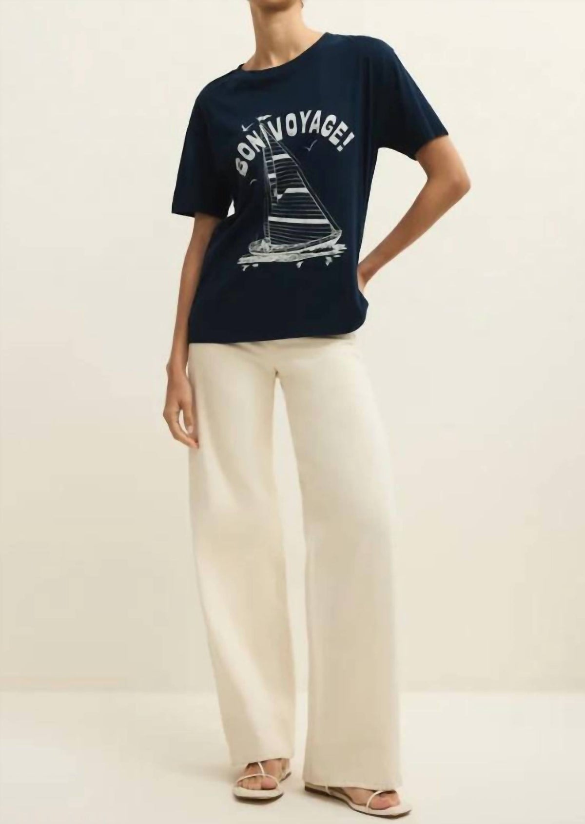 Z Supply - Voyage Boyfriend Tee