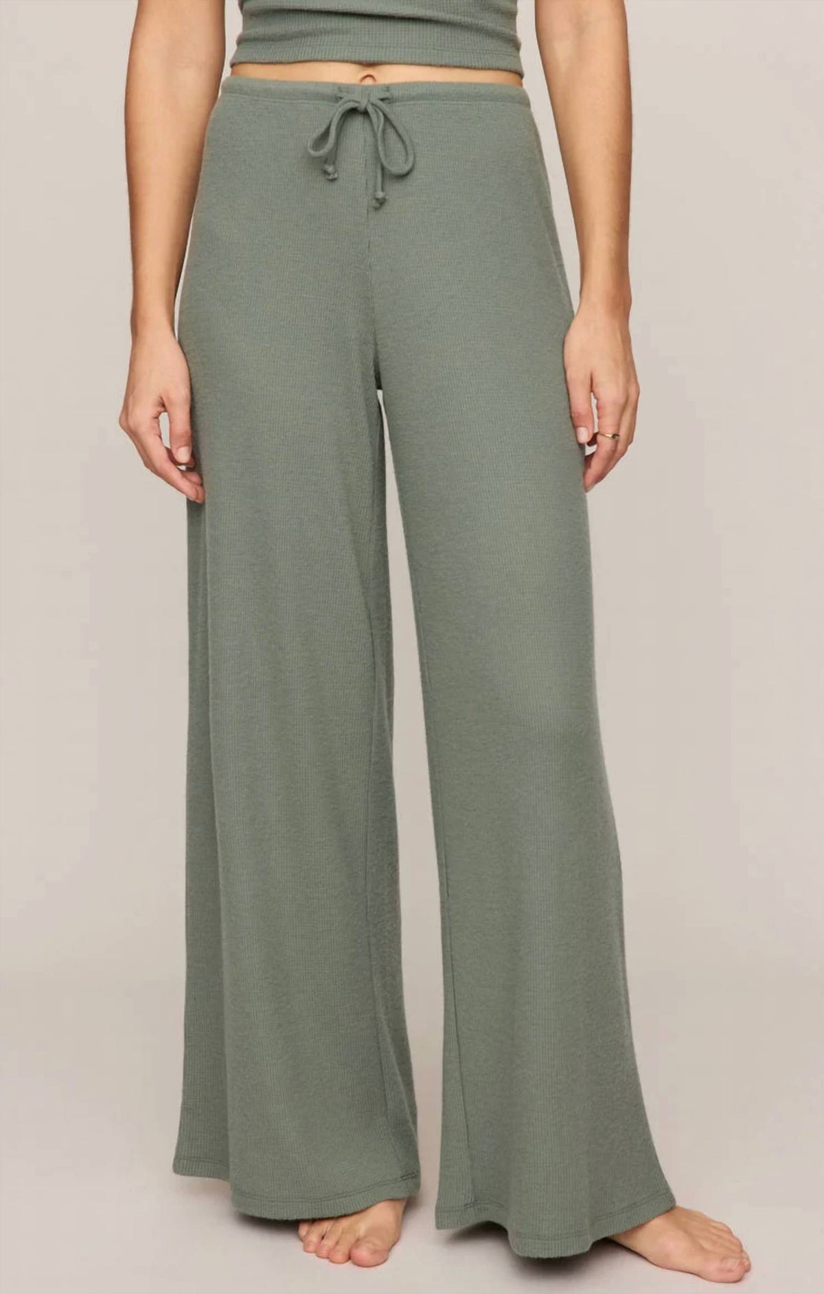Z Supply - WAFFLE BRUSHED THERMAL PANT