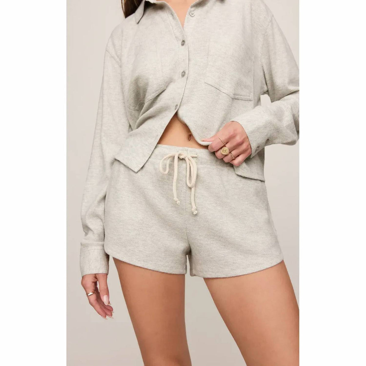 Z Supply - Waffle Brushed Thermal Short
