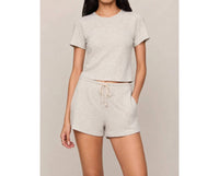 Z Supply - Waffle Brushed Thermal Tee