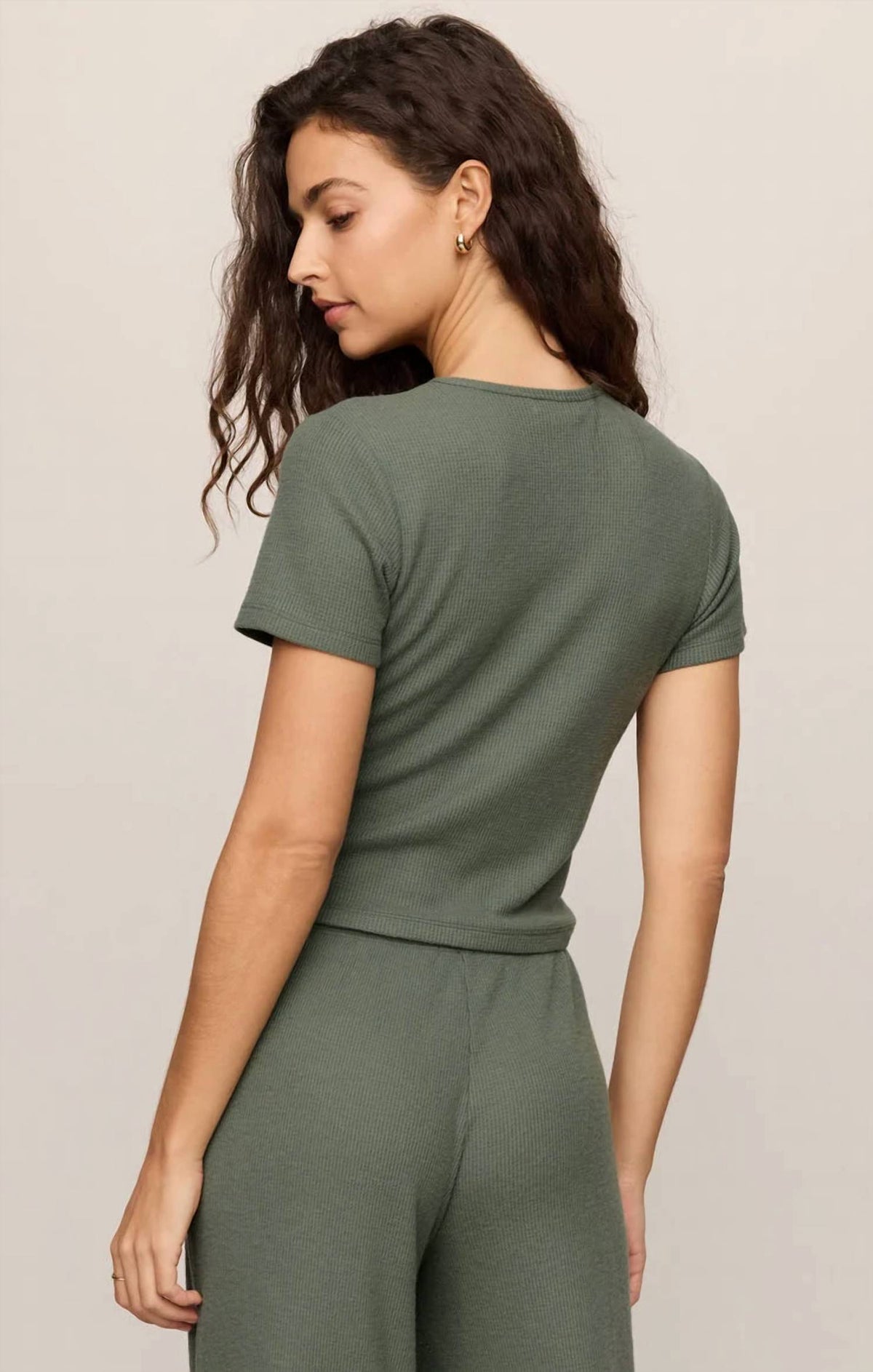 Z Supply - Waffle Brushed Thermal Tee
