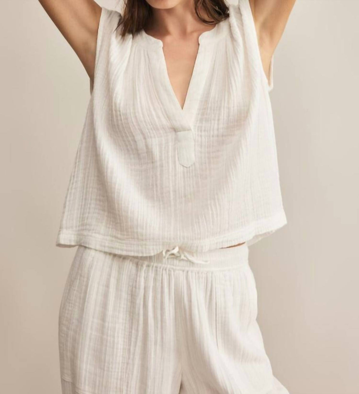 Z Supply - Weekend Escape Gauze Top