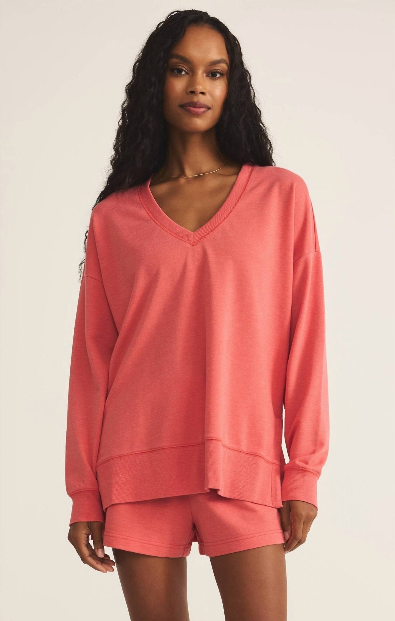 Z Supply - Weekender Shorts - clothing - cotton - blend - high - waist