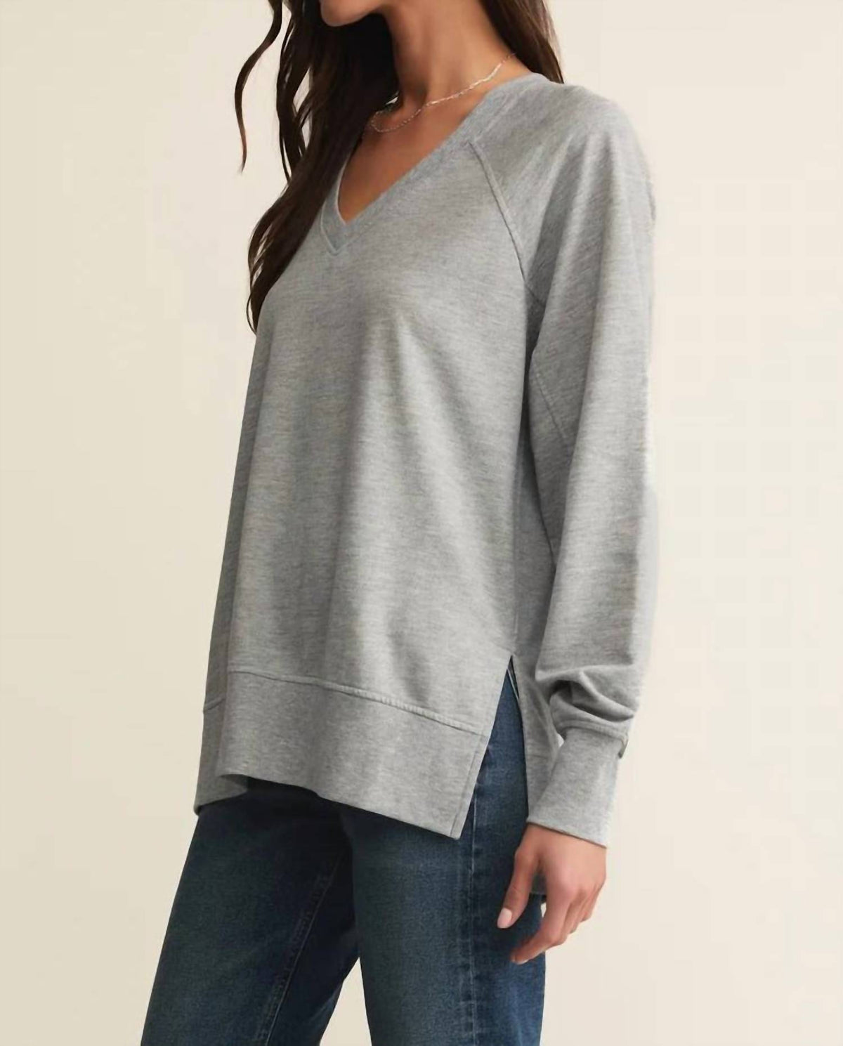 Z Supply - Weekender V Neck Top