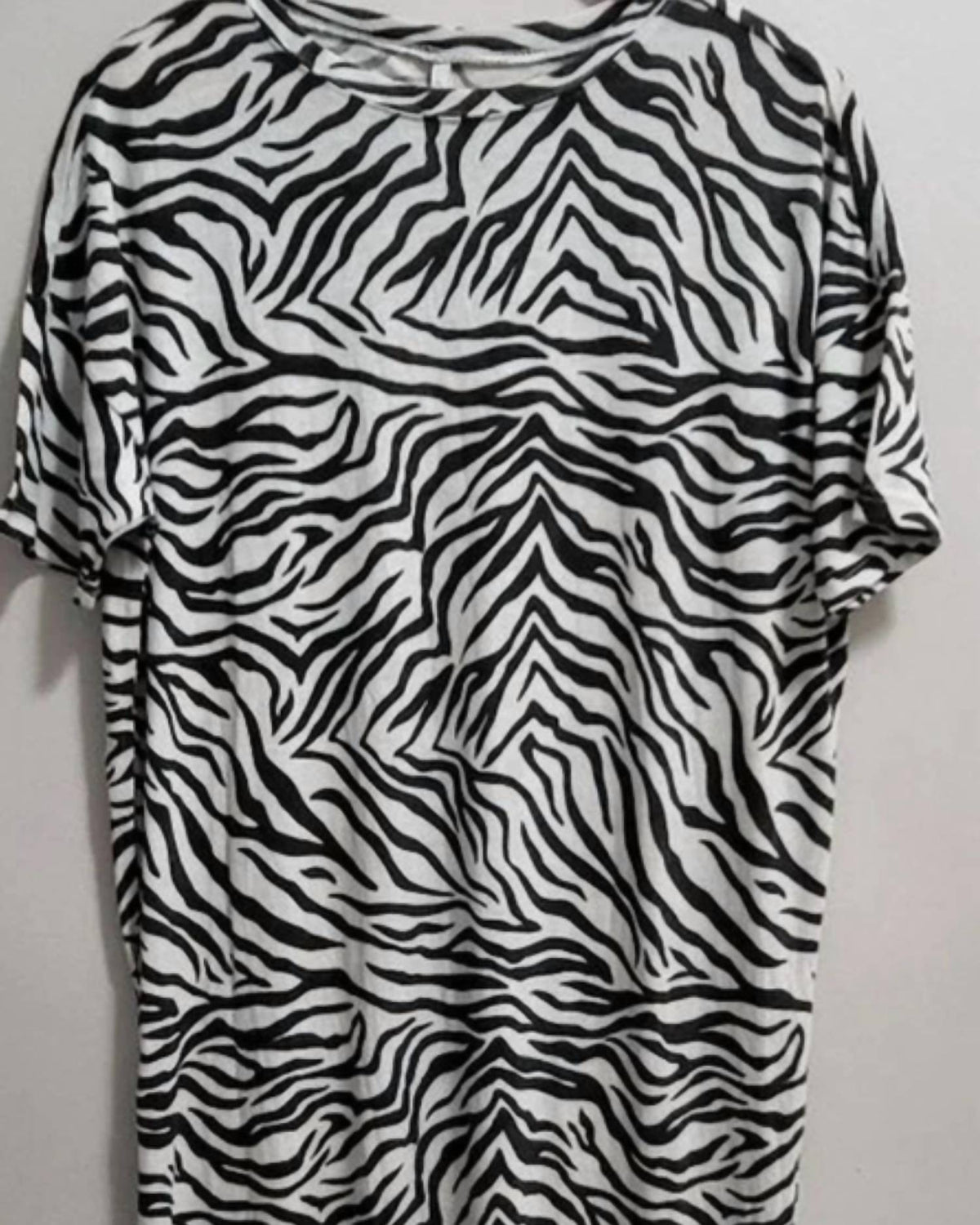 Z Supply - Zebra Maxi Tee