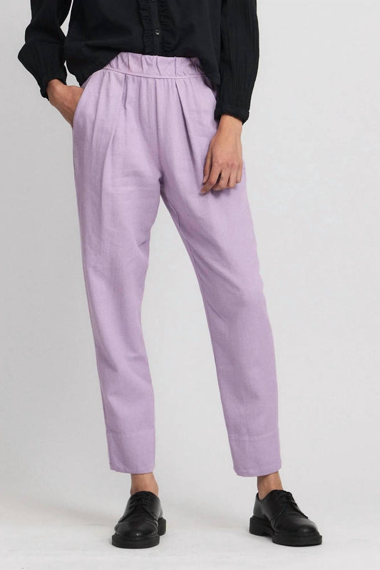 Raquel Allegra - LINEN EASY PANT