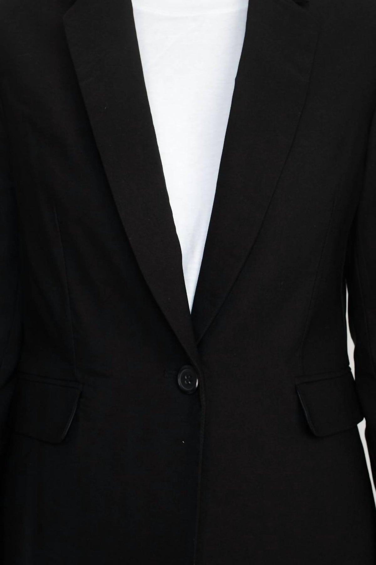 Zac & Rachel - Notched Collar Scuba Crepe Blazer
