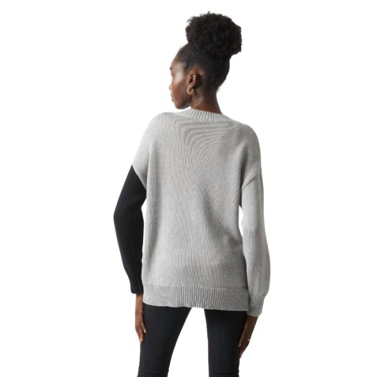 Zaket & Plover - Button Detail Sweater Top