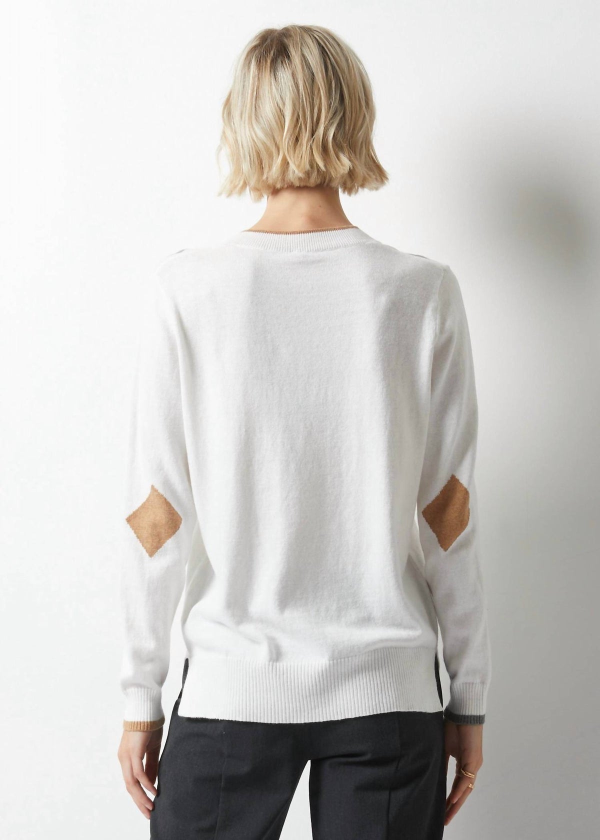 Zaket & Plover - Diamond Dapper Sweater