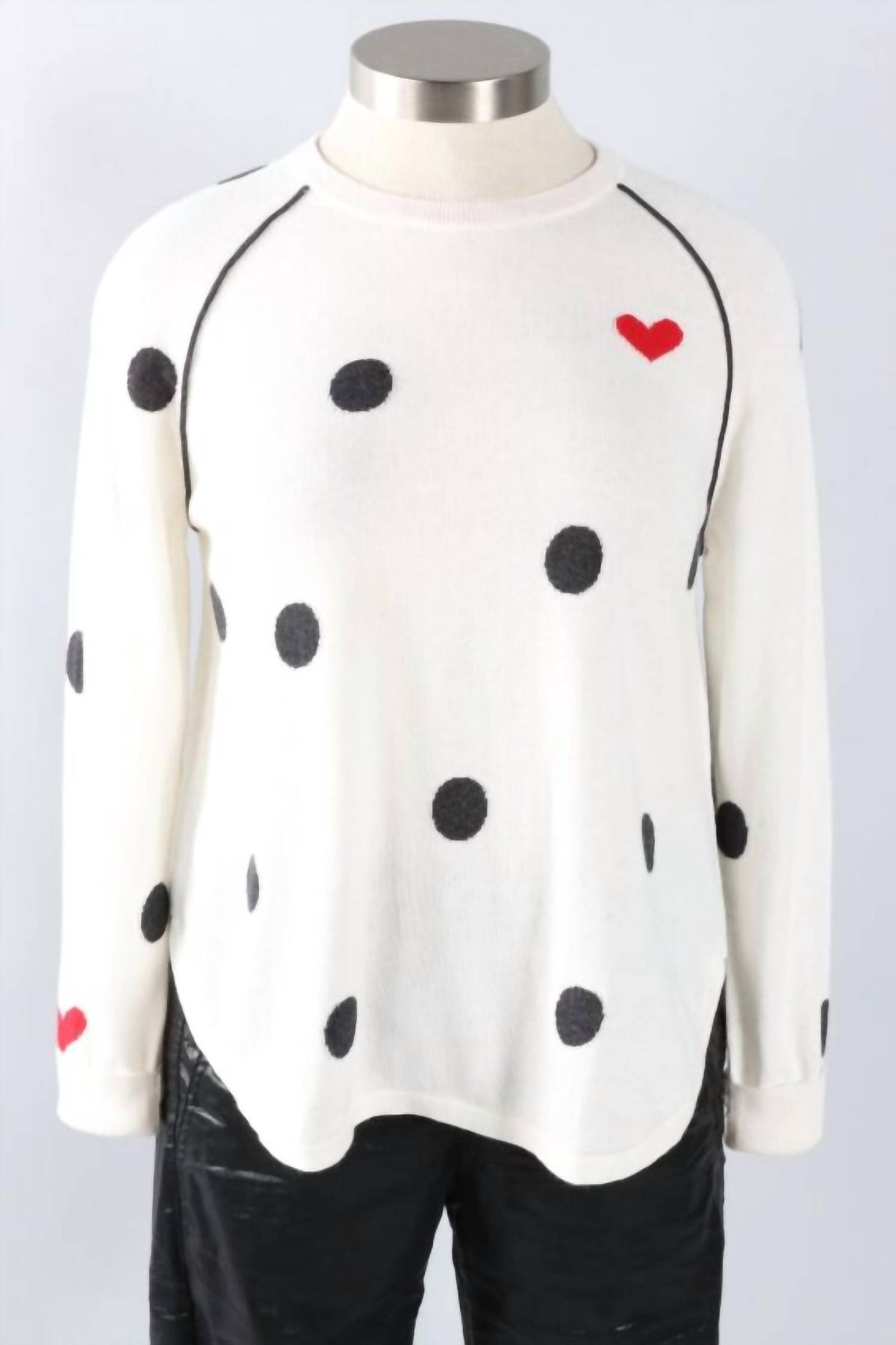 Zaket & Plover - Spot The Love Sweater