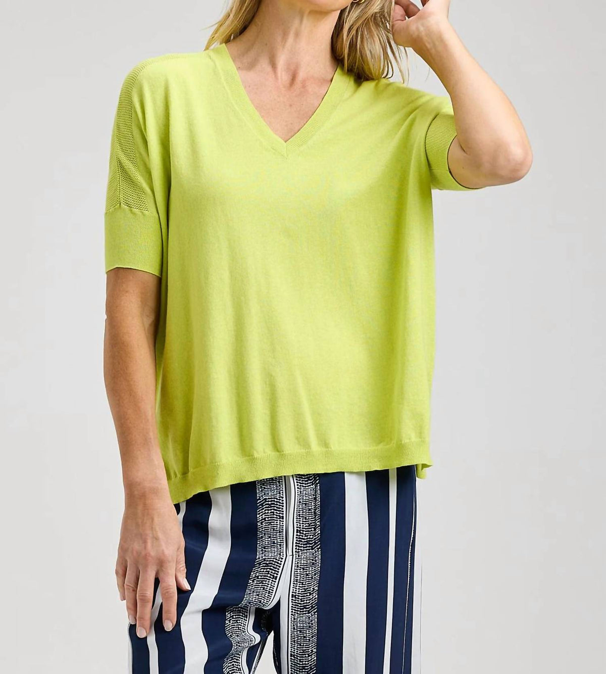 Zaket & Plover - V Neck Top