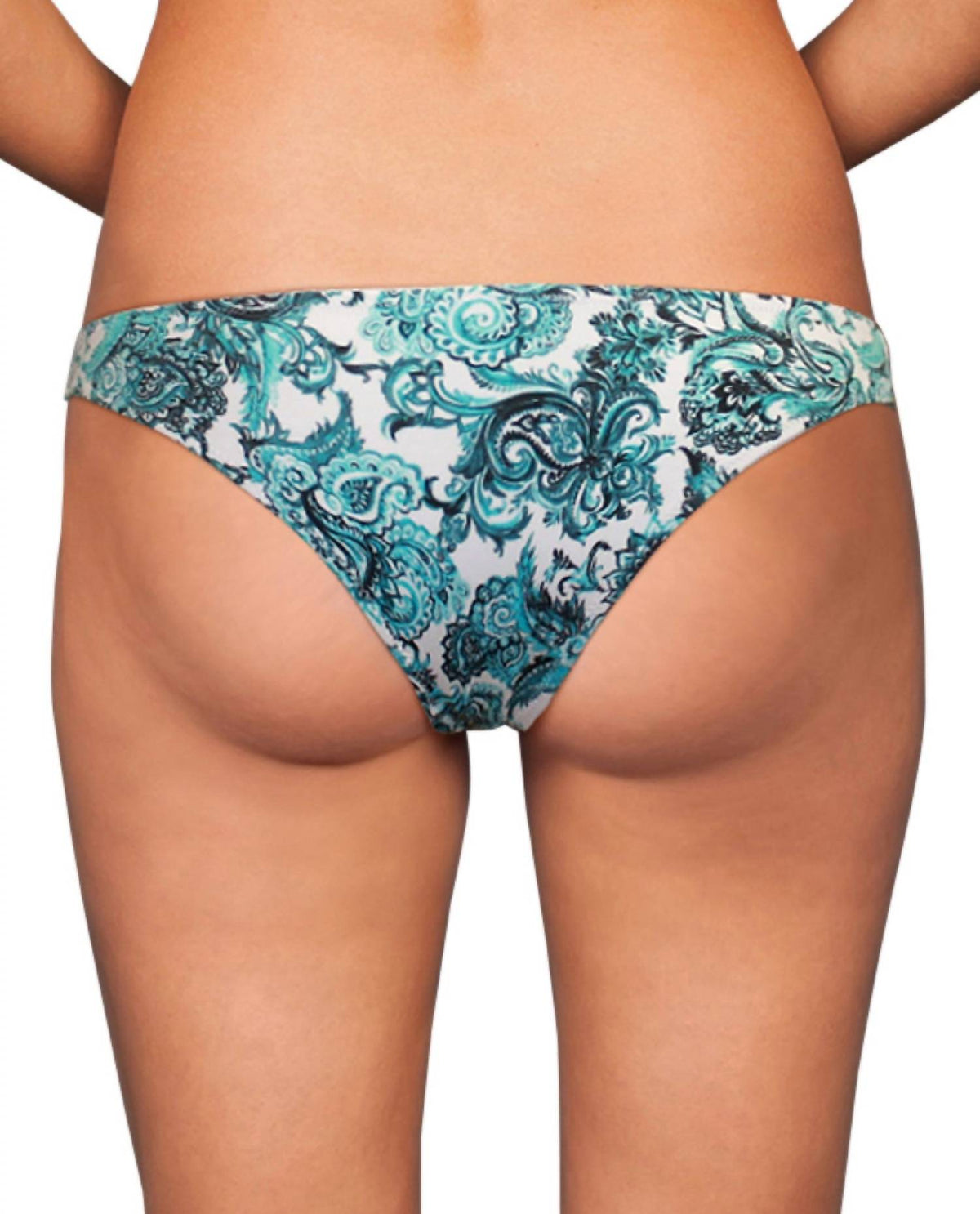 Zali - Bandana Cheeky Bikini Bottom
