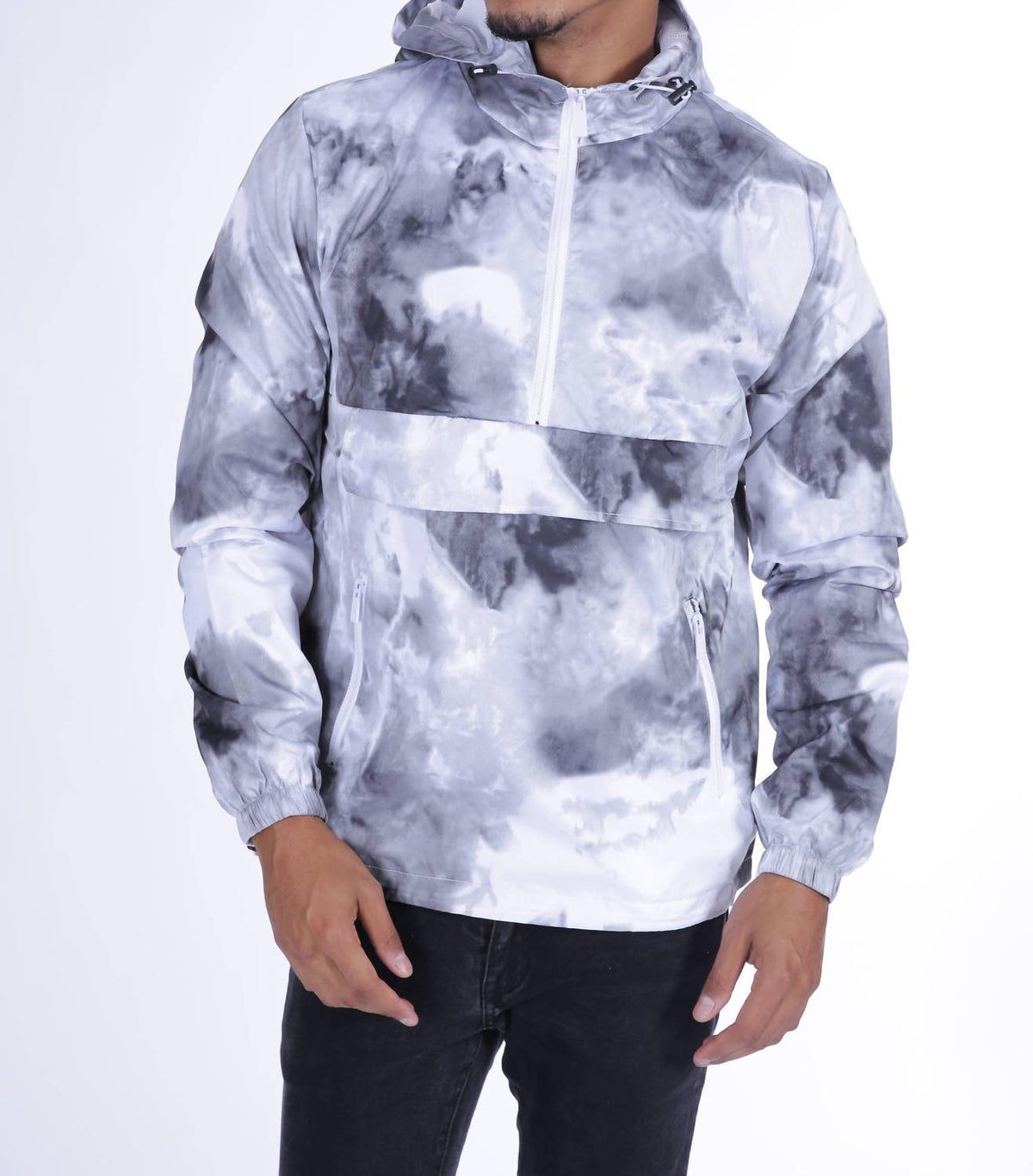 Zayne Paris - Pullover Lightweight Rain Jacket