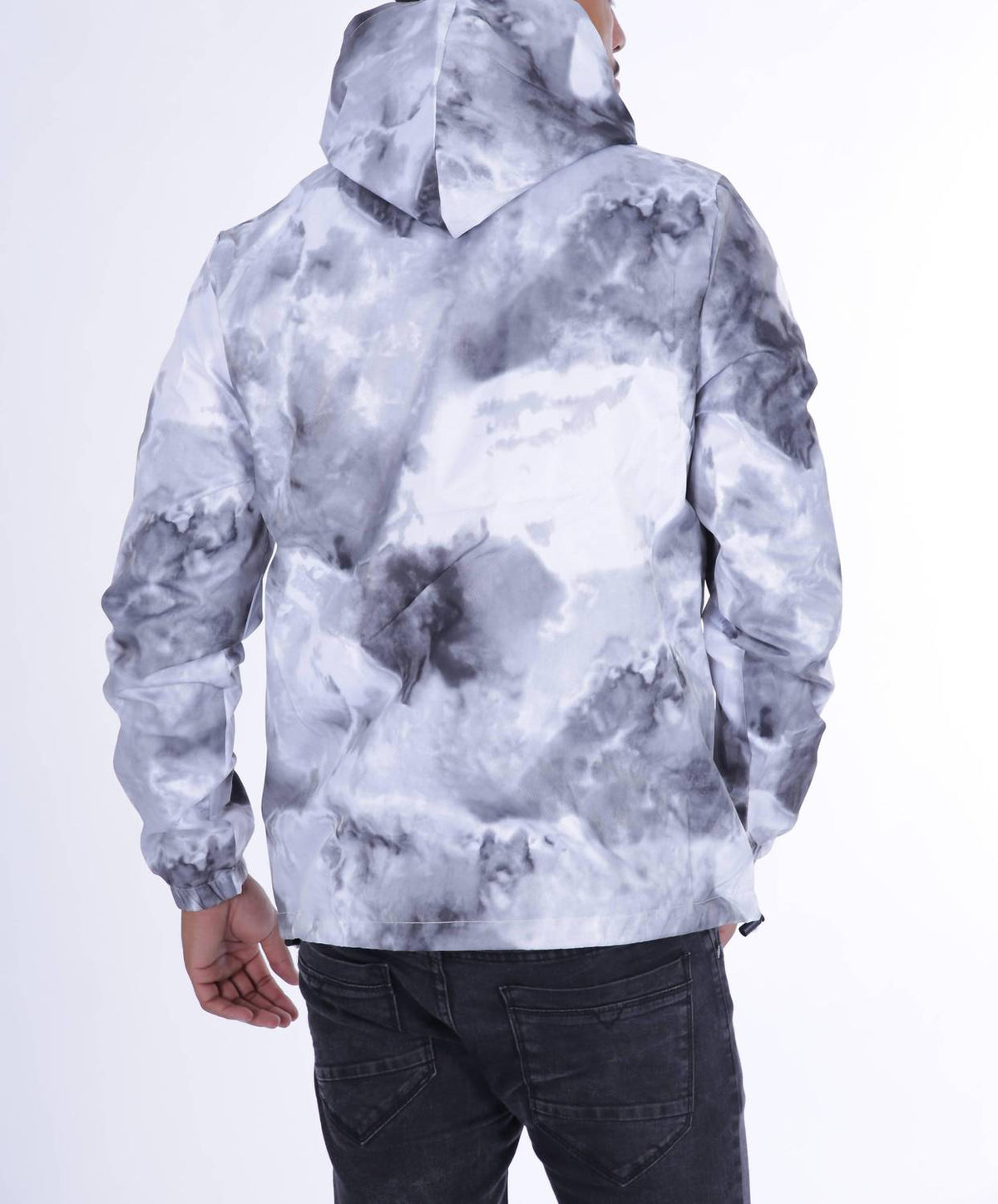 Zayne Paris - Pullover Lightweight Rain Jacket