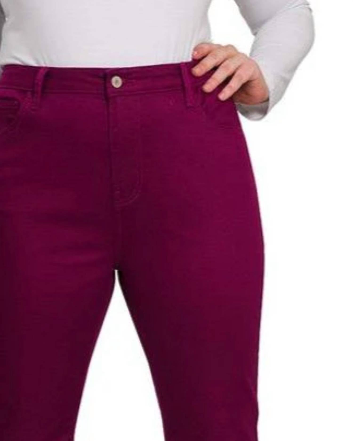 Zenana - Bootcut Colored Denim - boot - cut - clothing - flare