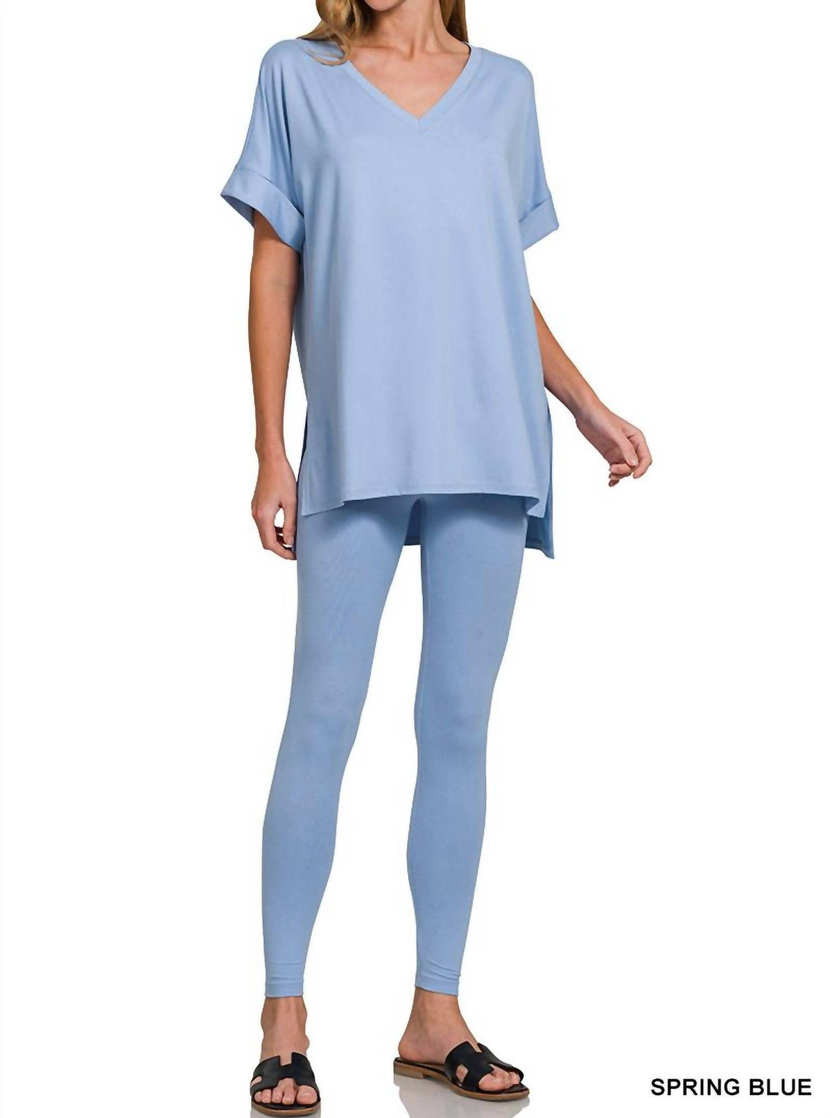 Zenana - Brushed Loungewear Set