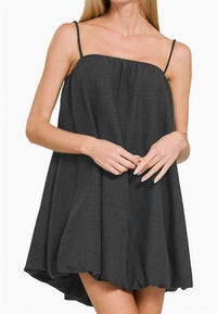 Zenana - Bubble Up Mini Dress