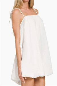 Zenana - Bubble Up Mini Dress