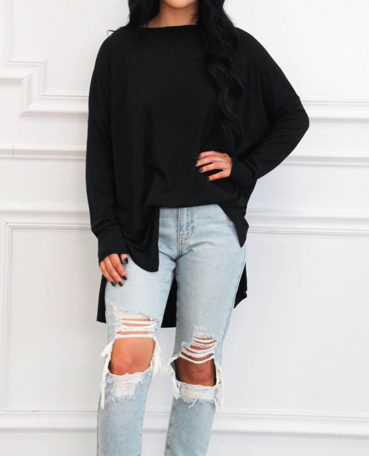 Zenana - Closet Basic Oversized Soft Top