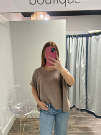 Zenana - Cotton Oversize Tee