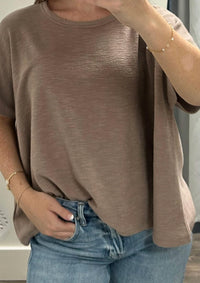 Zenana - Cotton Oversize Tee