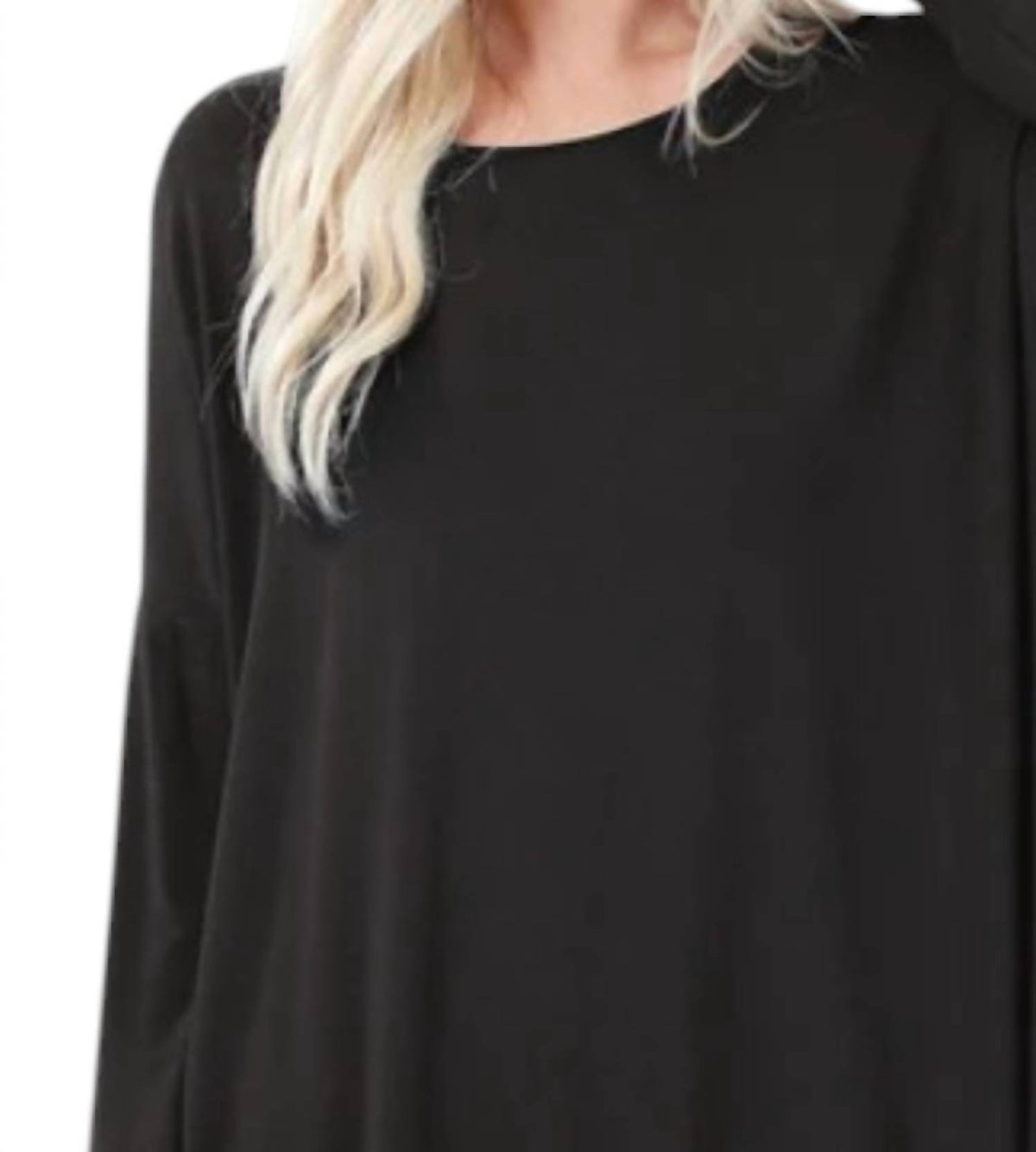 Zenana - Dolman Long Sleeve Tee