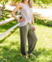 Zenana - Ella Striped Tank