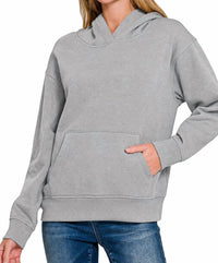 Zenana - Fleece Lined Hoodie