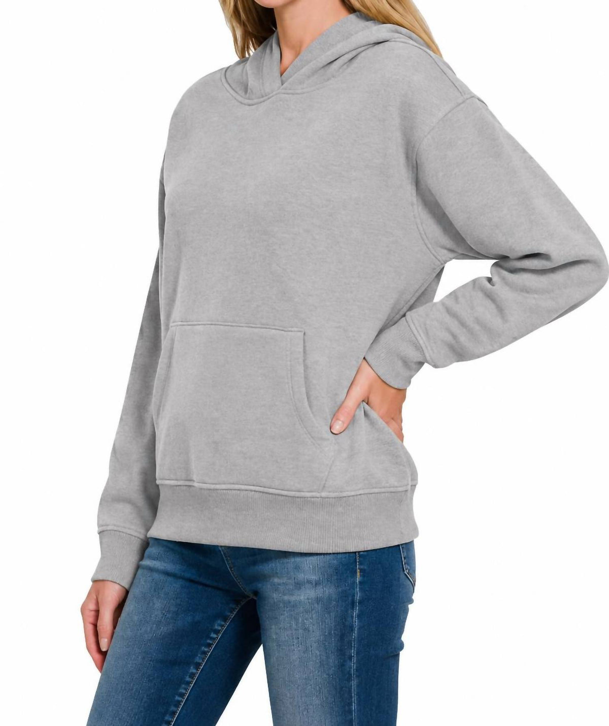Zenana - Fleece Lined Hoodie