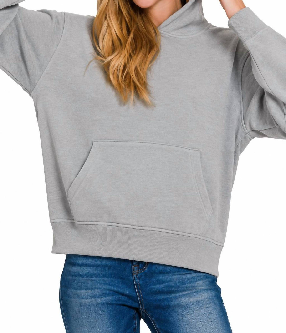Zenana - Fleece Lined Hoodie